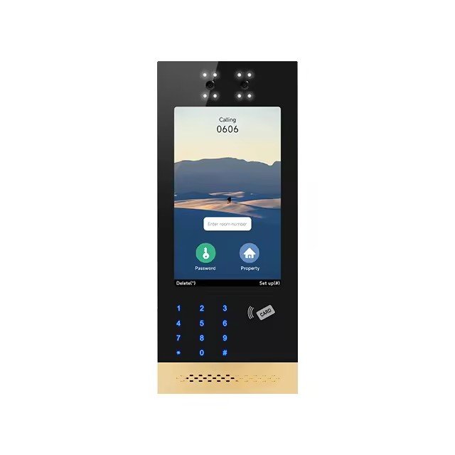 Variety of Apartments System Home Security Access Control Products Smart Doorbell Intercom