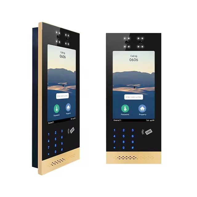Variety of Apartments System Home Security Access Control Products Smart Doorbell Intercom