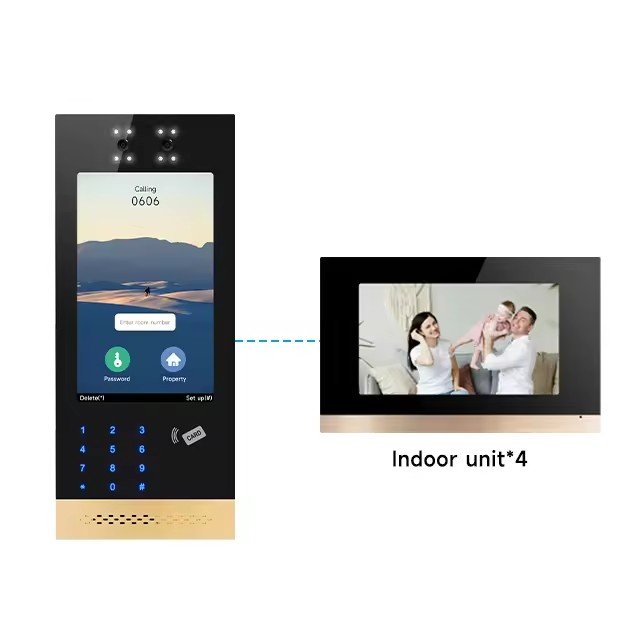 Variety of Apartments System Home Security Access Control Products Smart Doorbell Intercom