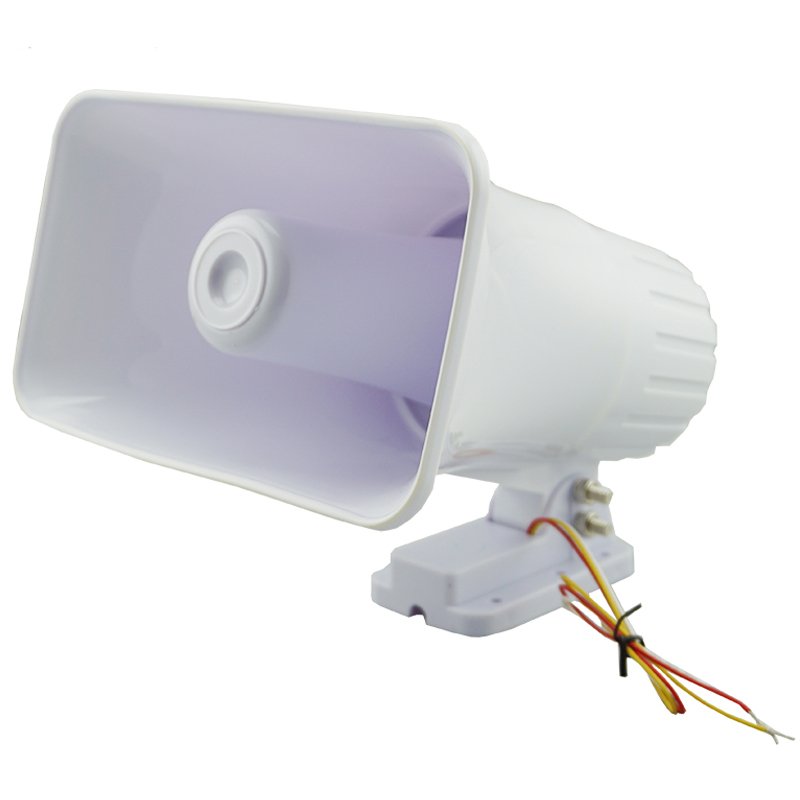 Outdoor wired burglar alarm system 120db horn siren