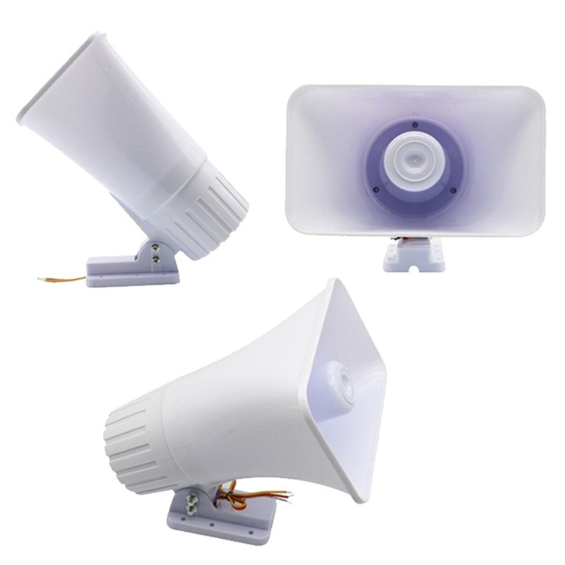 Outdoor wired burglar alarm system 120db horn siren