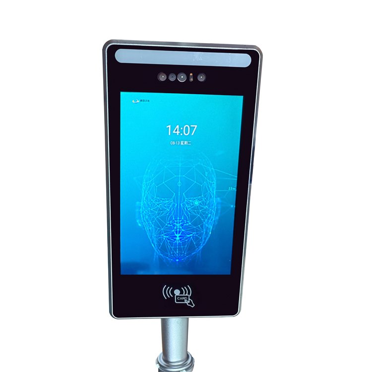 Entrance Control Biometric Face Recognition For Employees Attendance Clock in/clock out And Visitors Management Solutions