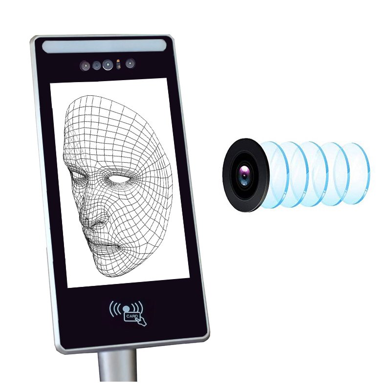 Entrance Control Biometric Face Recognition For Employees Attendance Clock in/clock out And Visitors Management Solutions