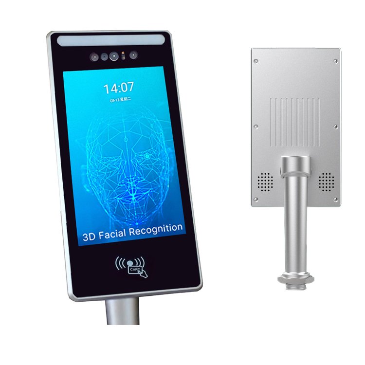 Entrance Control Biometric Face Recognition For Employees Attendance Clock in/clock out And Visitors Management Solutions