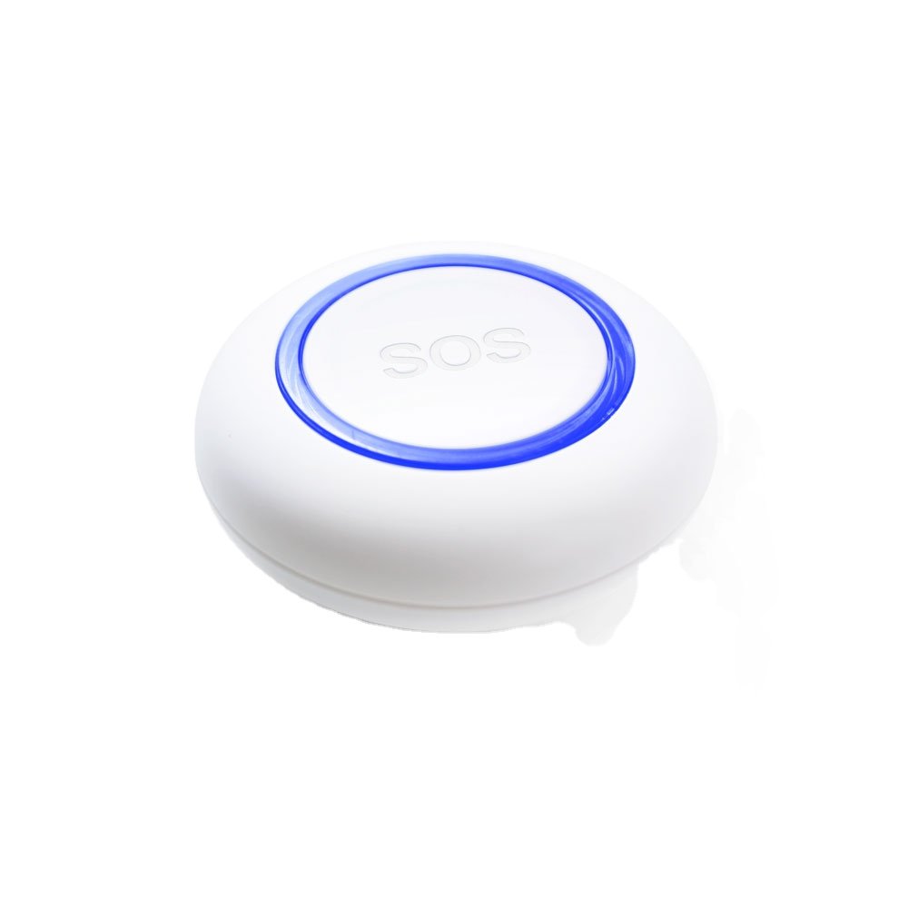 Tuya Smart Life Remote Control Tuya Smart Wifi SOS Button Sensor Alarm for Children Elderly Emergency Alarm PST-WE571
