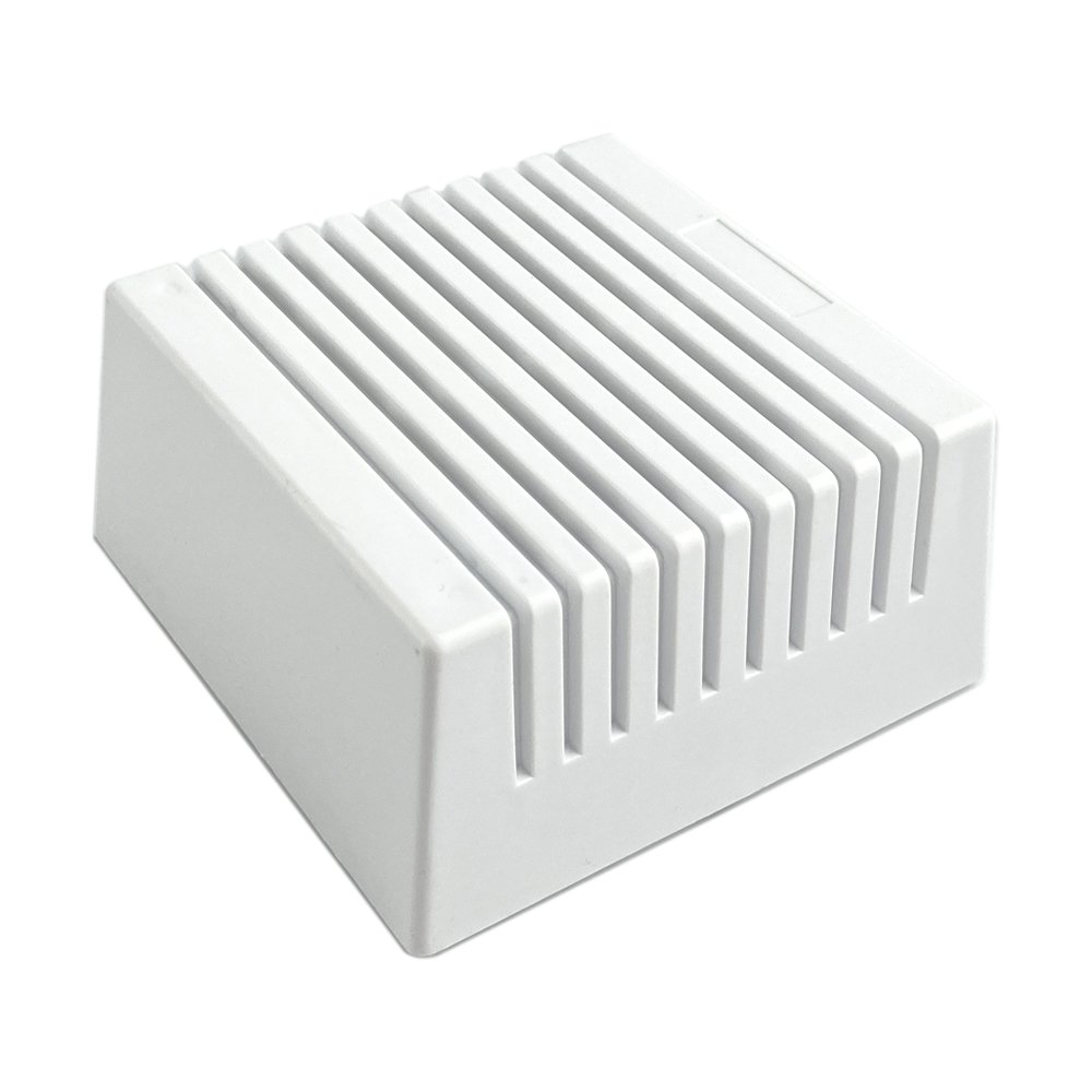 High Quality Heavy Duty Magnet Durable ABS Plastic Alarm Siren Dual Tone Wall Mount Siren 12V 2 Tones Indoor Siren