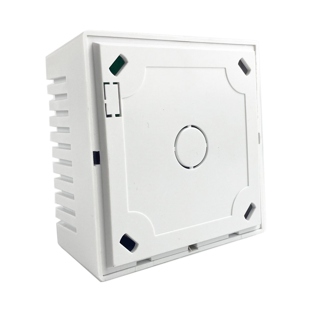 High Quality Heavy Duty Magnet Durable ABS Plastic Alarm Siren Dual Tone Wall Mount Siren 12V 2 Tones Indoor Siren