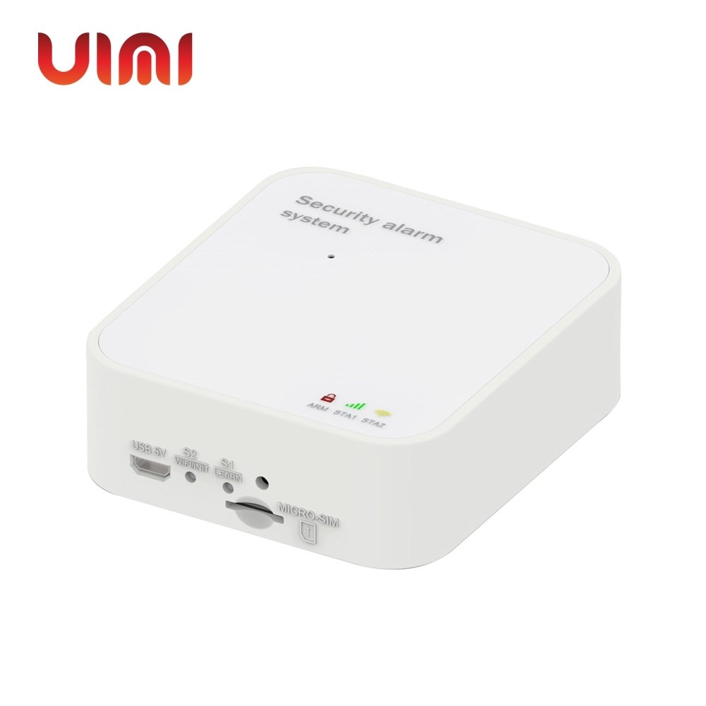 wireless distance wifi/GPRS/gsm smart home alarm