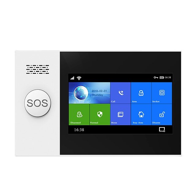 Daytech TA04 TUYA APP home security GSM WIFI wireless alarm system alarm system