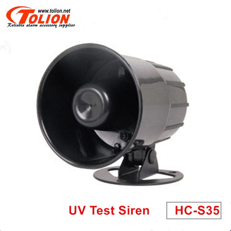 Electronic siren 20W 6 tone speaker alarm Car alarm HC-S35
