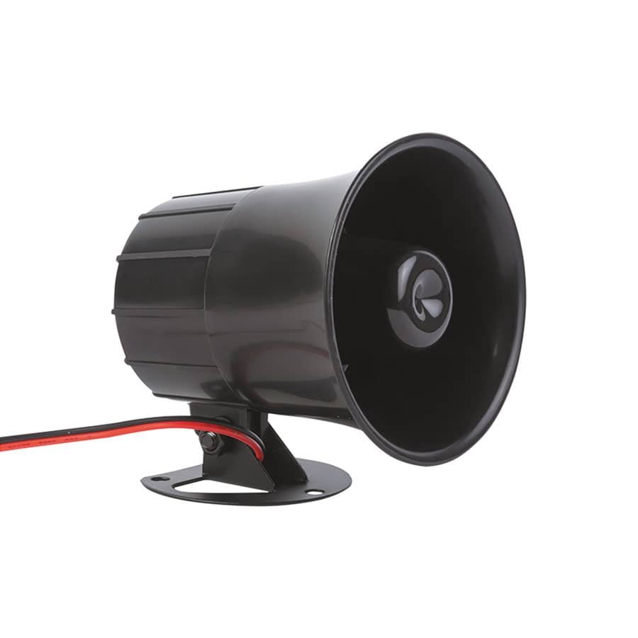 Electronic siren 20W 6 tone speaker alarm Car alarm HC-S35