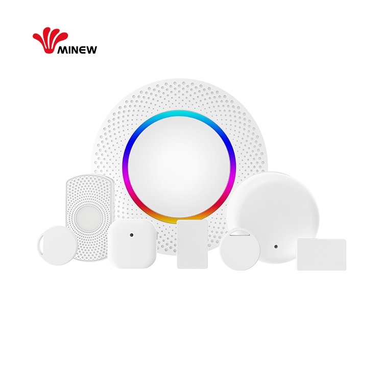 Smart Exhibition Hall IoT Products Development Kit Bluetooth Indoor Positioning System For Assets Tracking