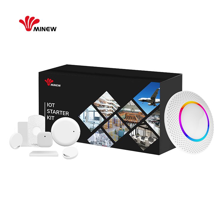 Smart Exhibition Hall IoT Products Development Kit Bluetooth Indoor Positioning System For Assets Tracking