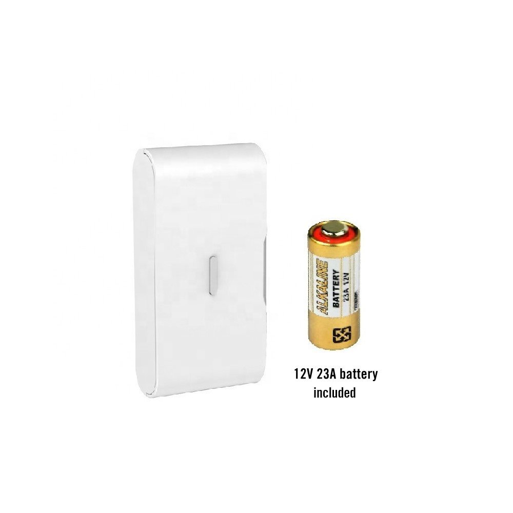Home Security Alarm System 433MHz Wireless Door/Window Vibration Sensor Entry Alarm
