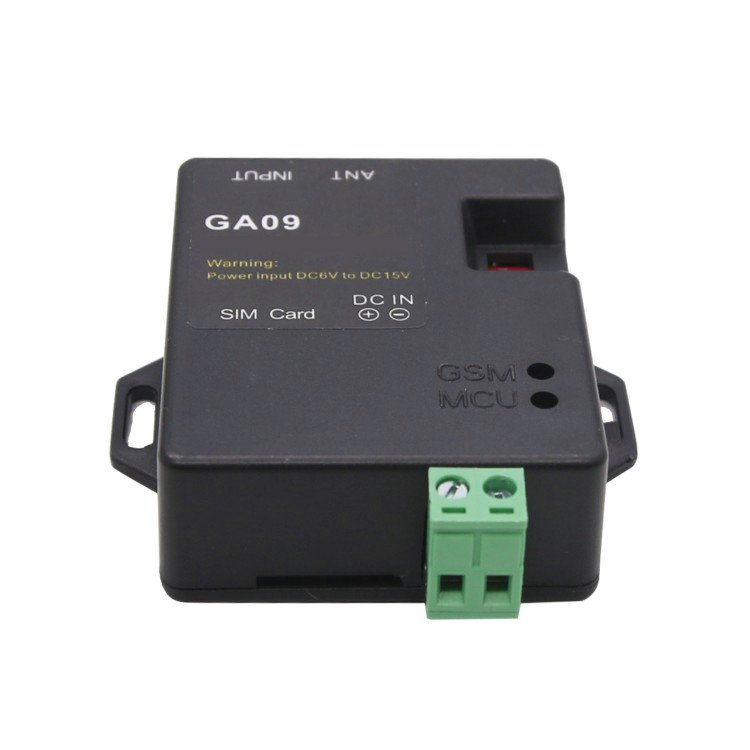 GA09 GSM SMS Alarm System Wireless Module 8 Alarm Input for Home Security