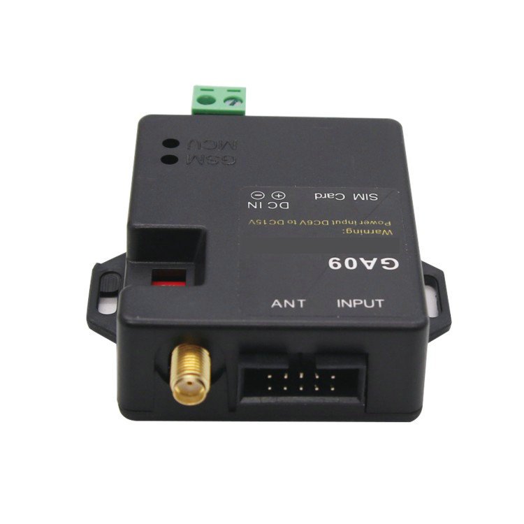 GA09 GSM SMS Alarm System Wireless Module 8 Alarm Input for Home Security