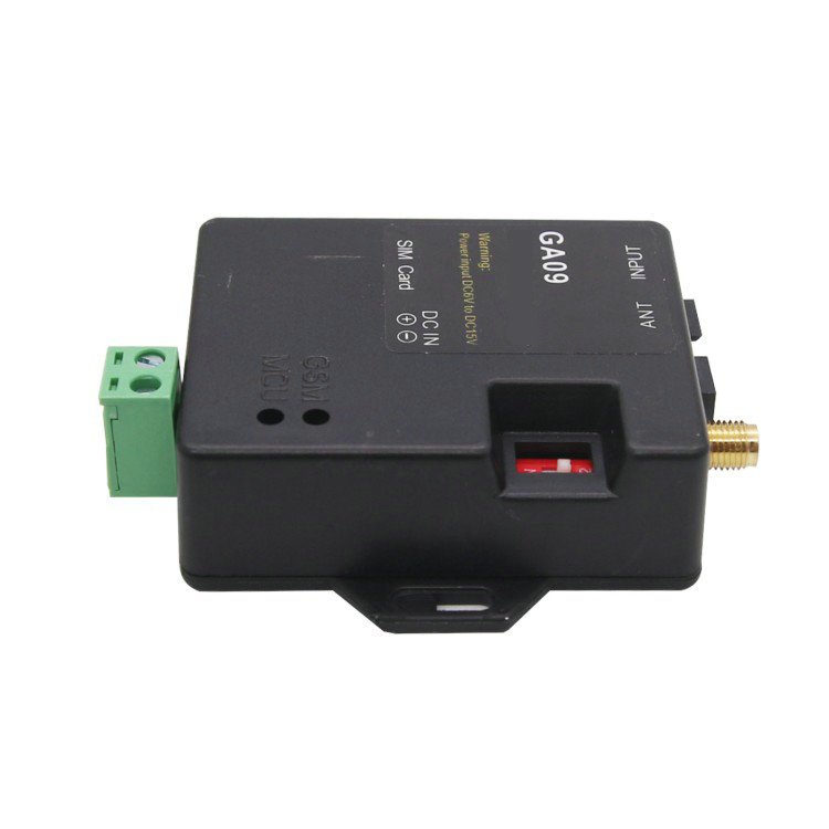 GA09 GSM SMS Alarm System Wireless Module 8 Alarm Input for Home Security