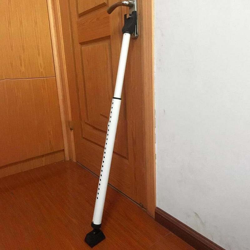 Travel Portable Security Door Lock Heavy Duty Self Defense Travel Adjustable Bar Door Stopper Door Stopper for Hotel