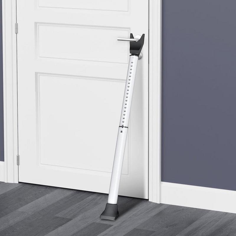 Travel Portable Security Door Lock Heavy Duty Self Defense Travel Adjustable Bar Door Stopper Door Stopper for Hotel