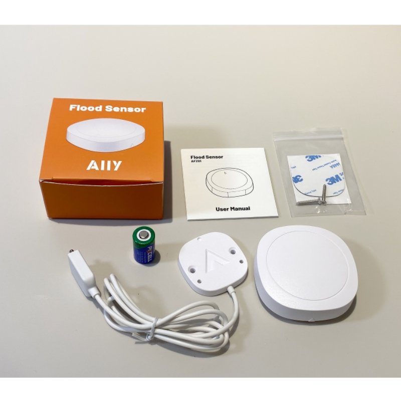 High Quality Zigbee Electronic Water Flow Alarm Sensor Water Leak Detection Rope Sensor for liquid Leak Alarm System