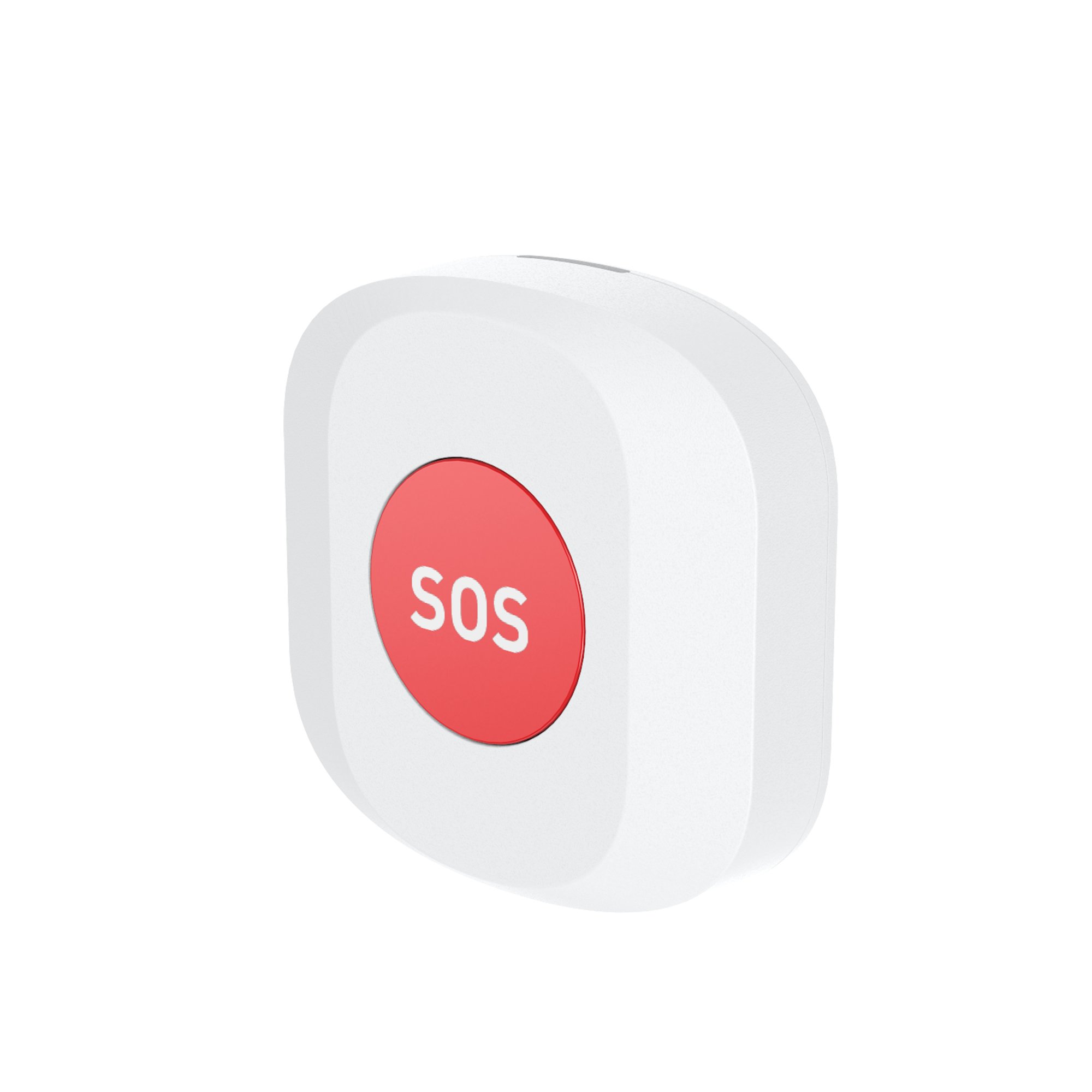 Zigbee Home Security Tuya Smart WIFI+Key box Wireless Alarm System DIY Sensors mini SOS Panic Button With Tuya