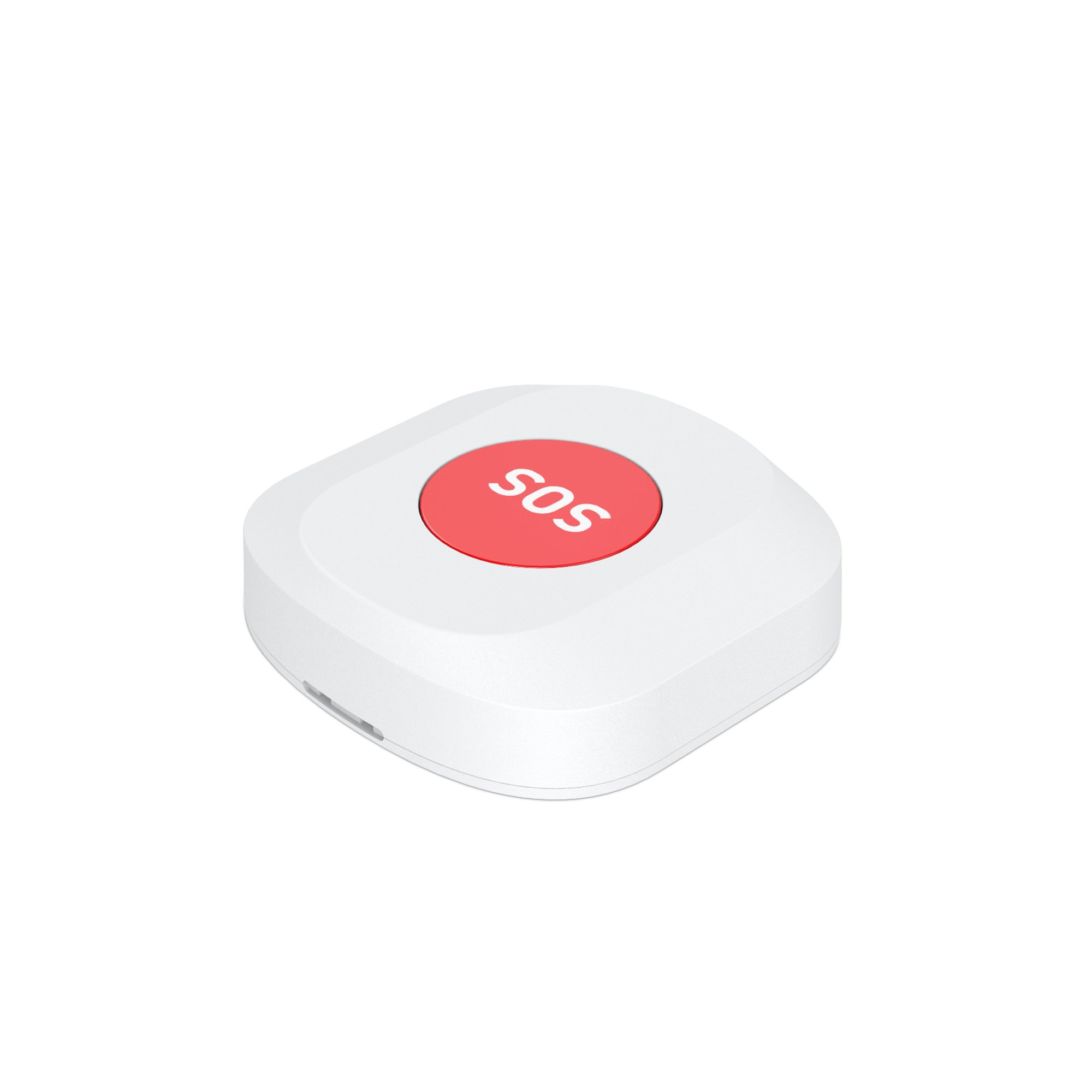 Zigbee Home Security Tuya Smart WIFI+Key box Wireless Alarm System DIY Sensors mini SOS Panic Button With Tuya