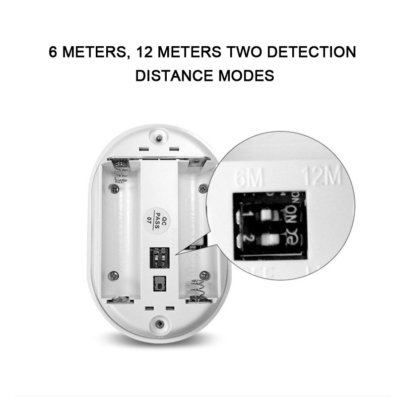 IPV4 Waterproof Outdoor People Vehicle Detector 433MHZ Alarm Security PIR Wireless Sensor For House Burglar System