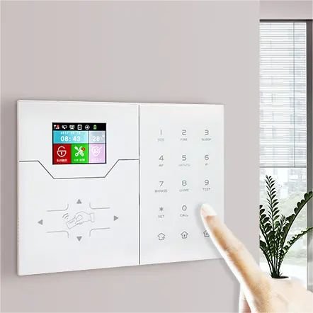 French GSM Home Security Intruder alarm system Alarme anti-intrusion