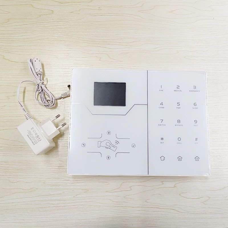 French GSM Home Security Intruder alarm system Alarme anti-intrusion