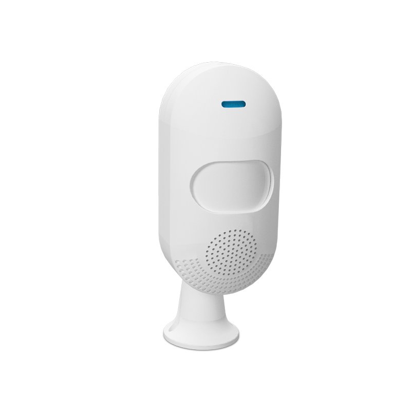 Indoor use wholesale Power by Adapter Tuya wifi Smart PIR motion sensor wireless home alarm system