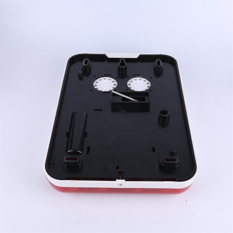 Custom Security Outdoor Siren And Strobe Light Plastic Case Strong Wired 110 Db Strobe Siren Alarm
