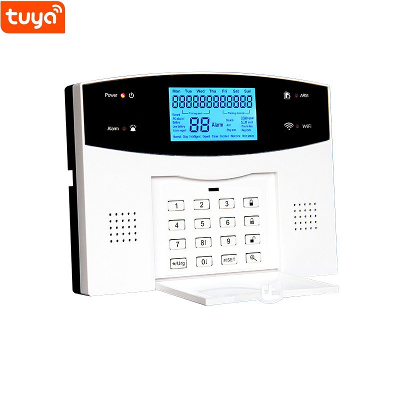 2024 NEW Anti-theft Alarma Burglar Wifi+GSM+PSTN Mobile Call Alarm System Motion Light Sensor For Home Security