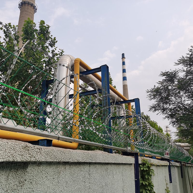 New Generation China All-in-One Security Anti Climb Anti Cut Fence with Embedded Alarm Intrusion Detectors