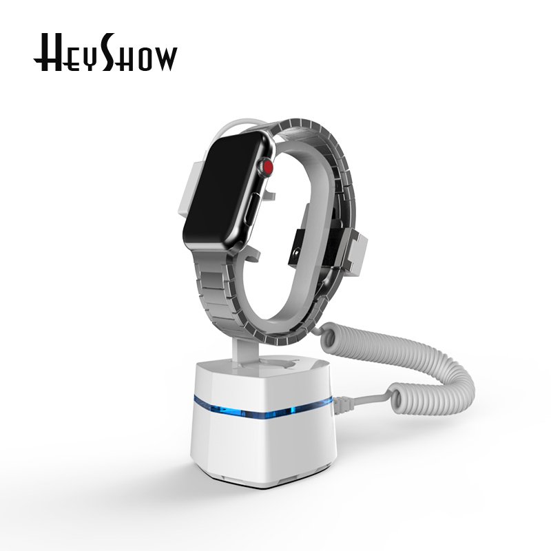 Smart Watch Security Display Stand Burglar Alarm Watch Anti Theft Holder Watch Alarm System Wireless Control