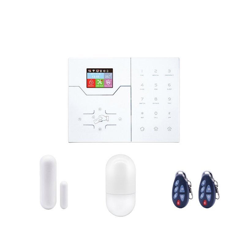Focus Wireless Anti Alarm System Customized Accessory HA-VGW WIFI GSM Host for Home Alarm 4G Panel Security Protection System