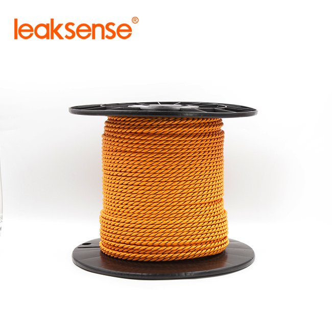 High Quality 2 core water leak sensing cable for cable alarm system