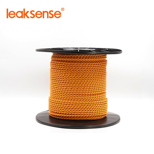 High Quality 2 core water leak sensing cable for cable alarm system