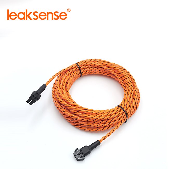 High Quality 2 core water leak sensing cable for cable alarm system
