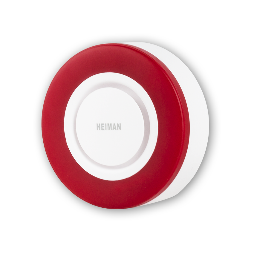 burglar alarm system audio visual alarm indoor zigbee smart indoor siren alarm for smart home