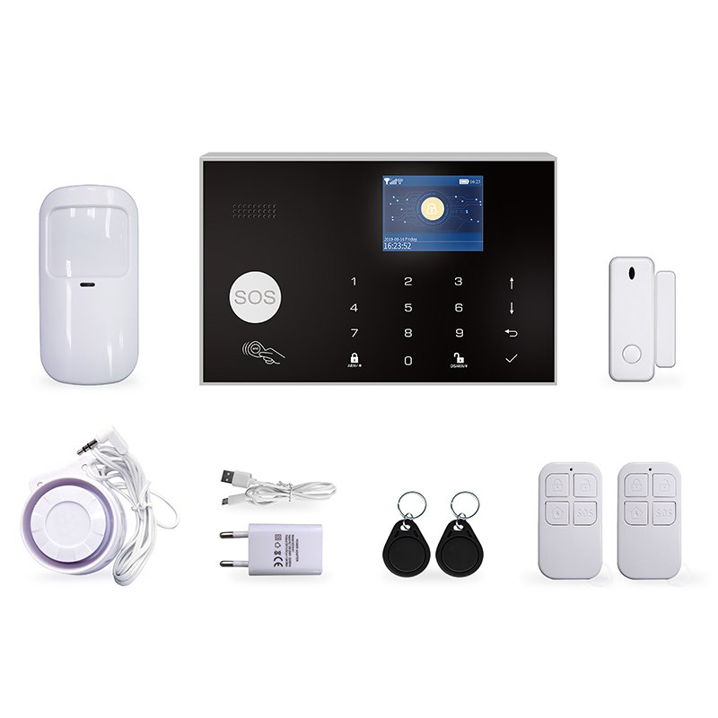Burglar Alarm Security Alarm System Wireless Auto Home Security Alarm System