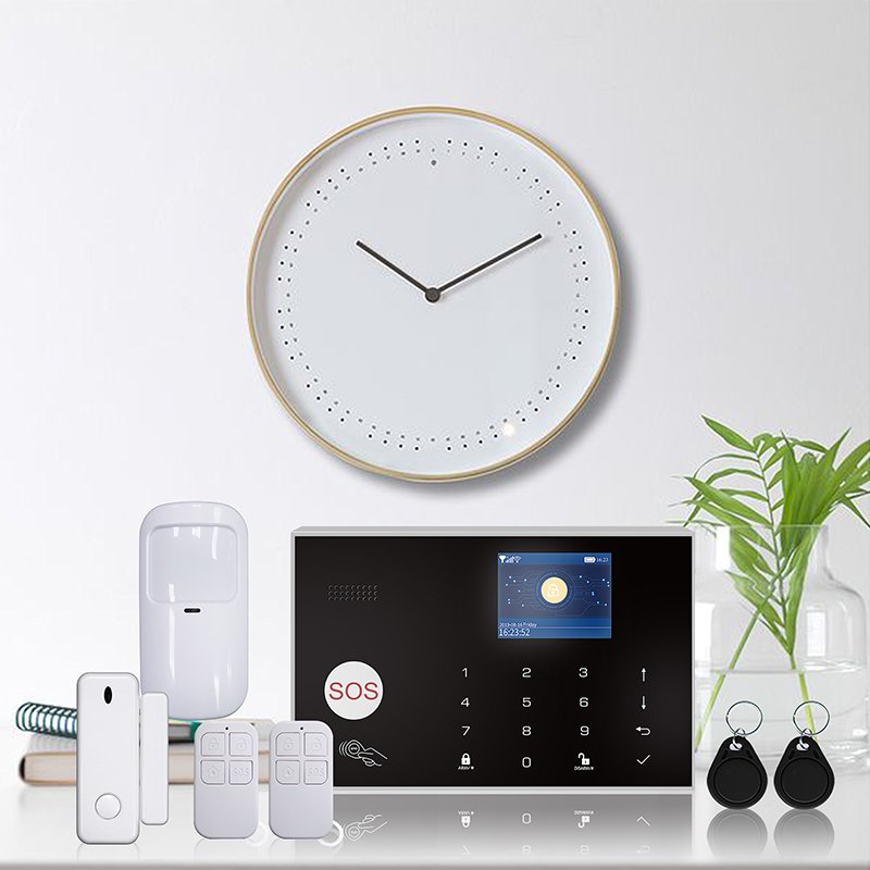 Burglar Alarm Security Alarm System Wireless Auto Home Security Alarm System
