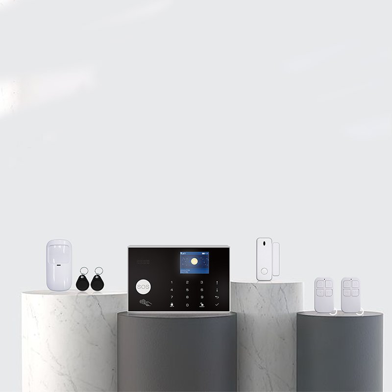 Burglar Alarm Security Alarm System Wireless Auto Home Security Alarm System