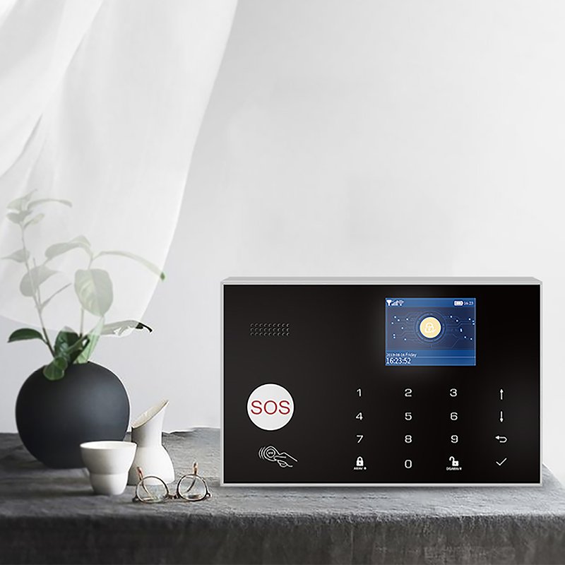 Burglar Alarm Security Alarm System Wireless Auto Home Security Alarm System
