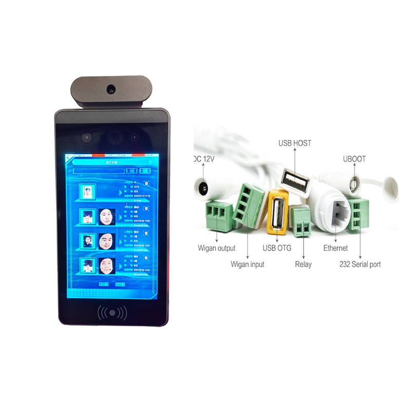 Easy-to-Operate Biometric Face Recognition Time Attendance System with Night Vision Real-Time Sync for School Factory Office