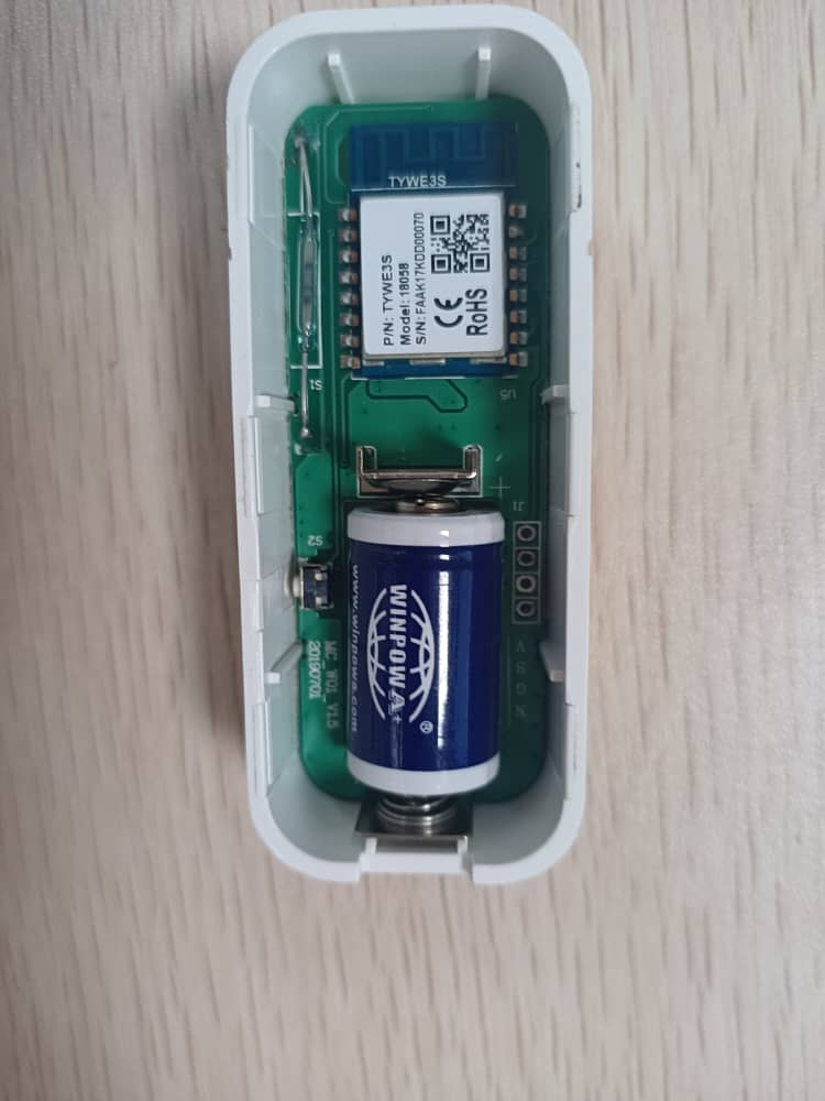 house Door Contact Sensor Wifi Smart Life Burglar Smart Alarm Door Window vibration System wifi Anti-theft Magnetic detector