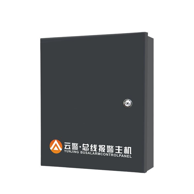 TCP/IP bus alarm host Allian AL-7480E large bus networked alarm system