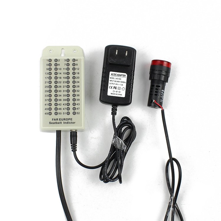 Bus Seat Alarm System