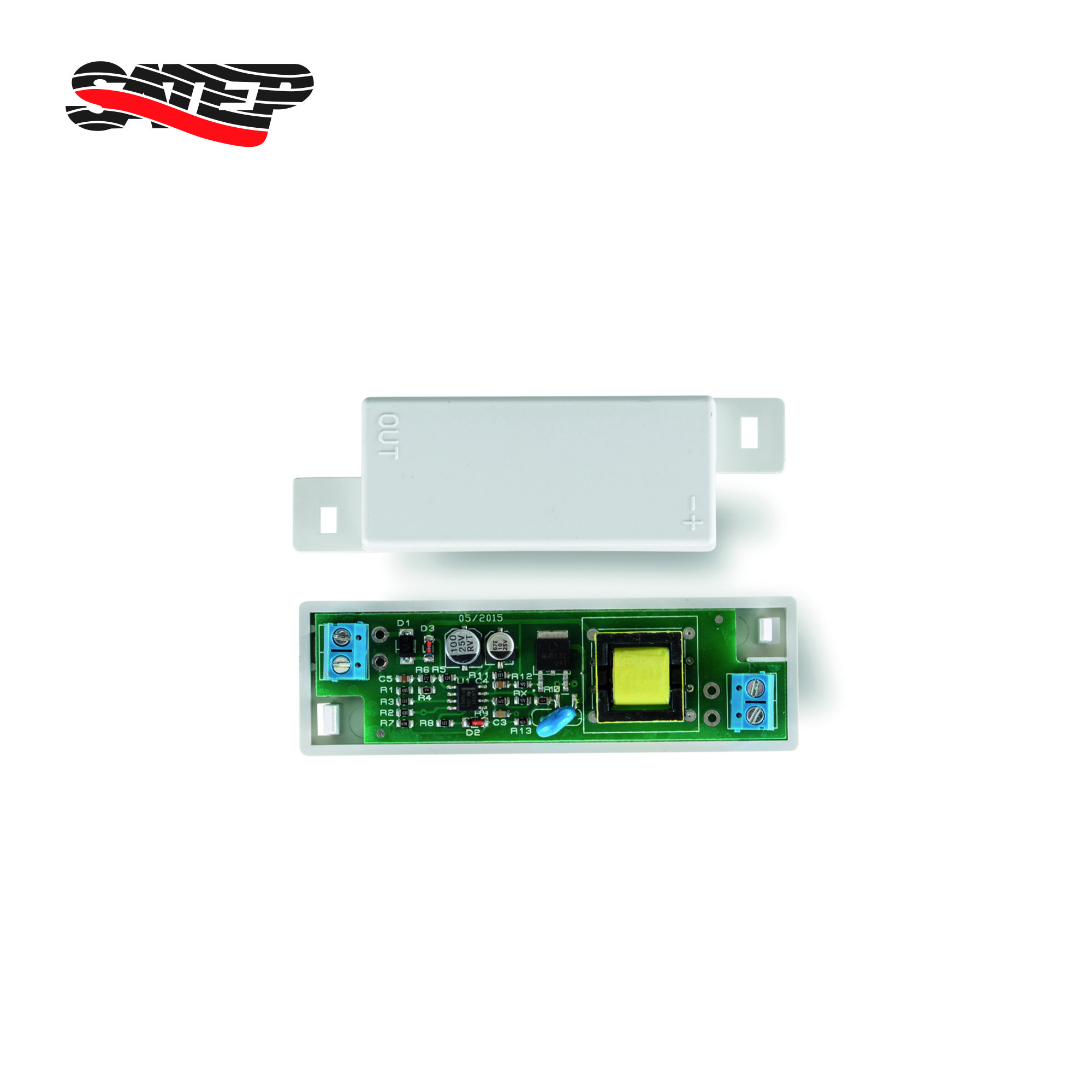Indoor Piezo Siren MARYQ 105dB flush mount square shape for burglar alarm Italian Design Made in Italy