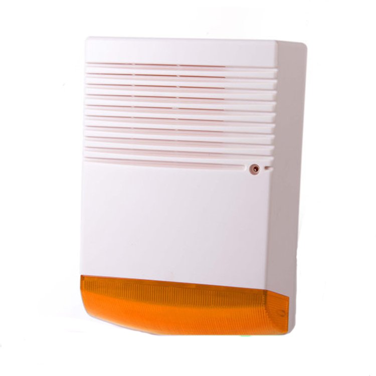 Outdoor Waterproof high decibel electronic alarm siren for gsm alarm system install on Wall