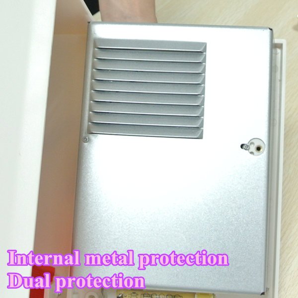 Outdoor Waterproof high decibel electronic alarm siren for gsm alarm system install on Wall